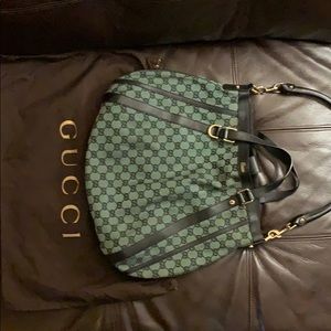 Monogram Medium Abbey Convertible Tote